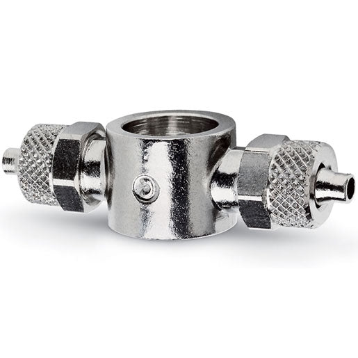 1620 8/6-1/8 Brass rapid push-on fittings for plastic tubes (Pack of 25)
