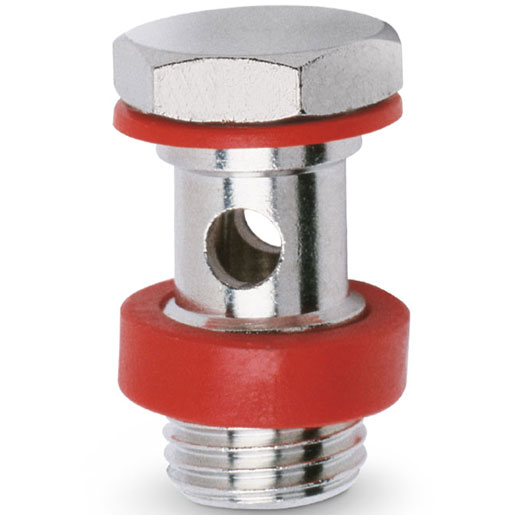 1635 02-1/2 Brass rapid push-on fittings for plastic tubes (Pack of 10)