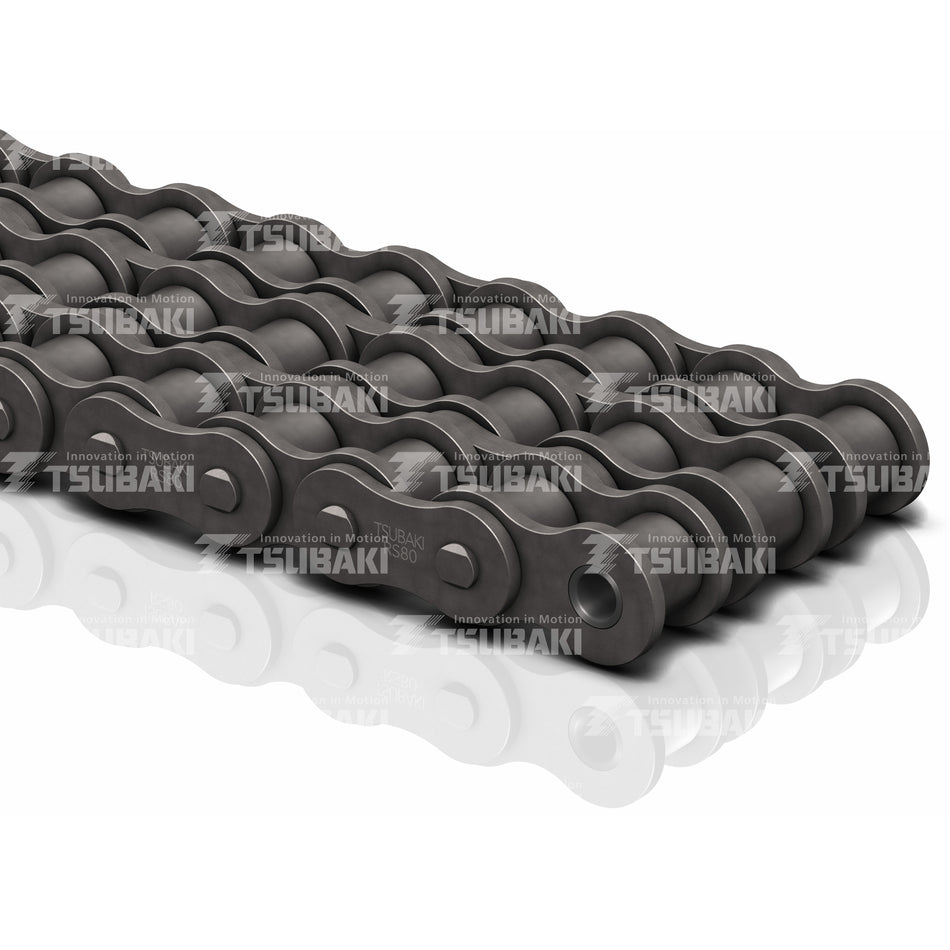 RS50 3 Triplex Chain 10FT BOX