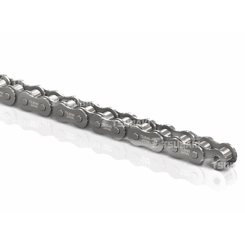 RS50 1 SS Simplex Chain 10FT BOX