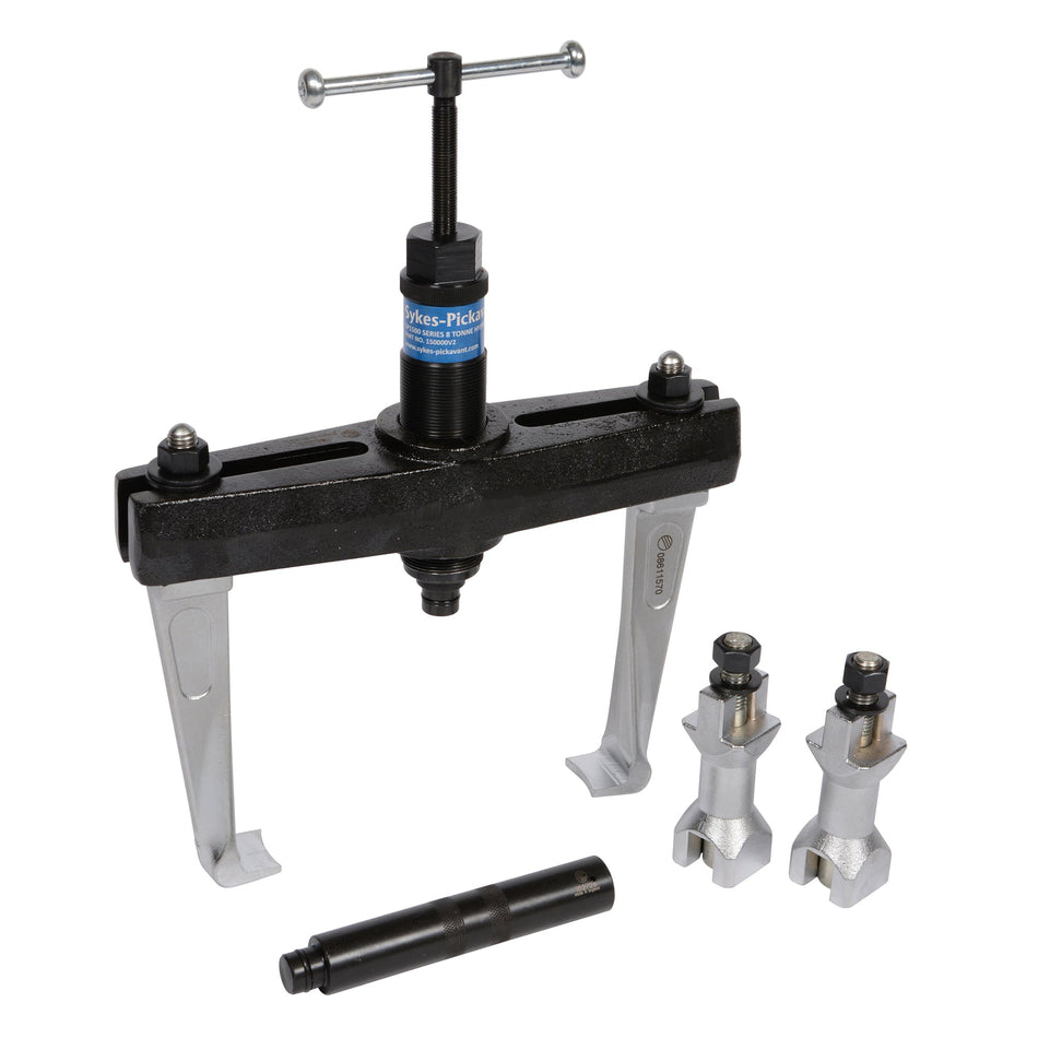 Hydraulic Thin Jaw 2 Leg Puller 50-225mm