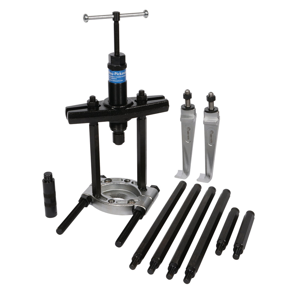 Hydraulic Puller & Separator Kit - Thin Jaw