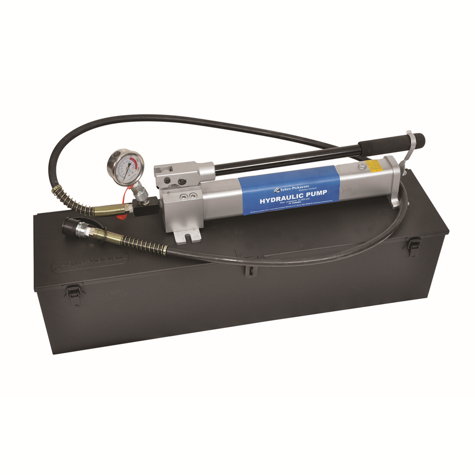 Hydraulic Aluminium Pump - Hydraulic / Hand Operated 20017000