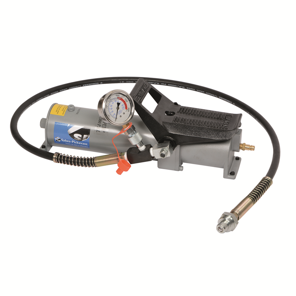 Hydraulic Aluminium Pump - Air Powered / Foot Operated 20017500