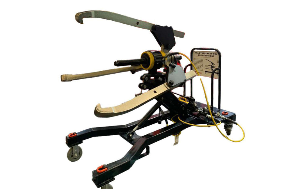 100T Hydraulic Puller on Trolley