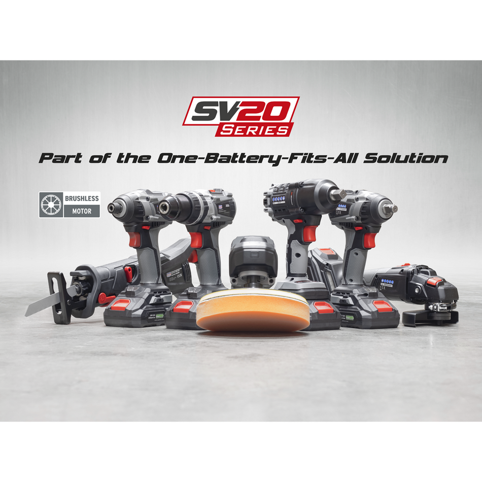 CP20VIDXKIT Premier SV20 Series 1/4"Hex Brushless Cordless Impact Driver Kit 20V - 2 Batteries