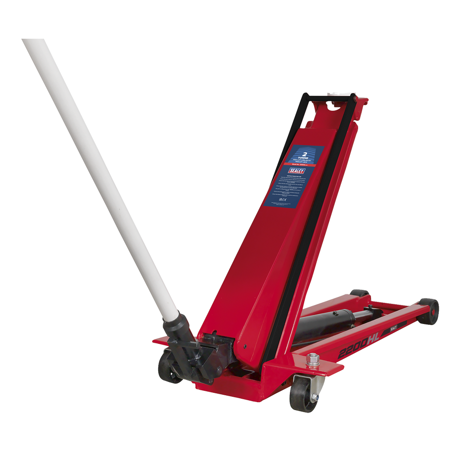 2200HL High Lift Low Profile Trolley Jack 2 Tonne