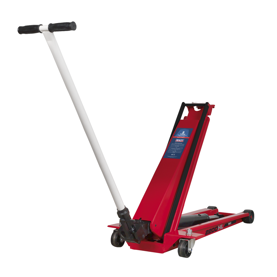 2200HL High Lift Low Profile Trolley Jack 2 Tonne