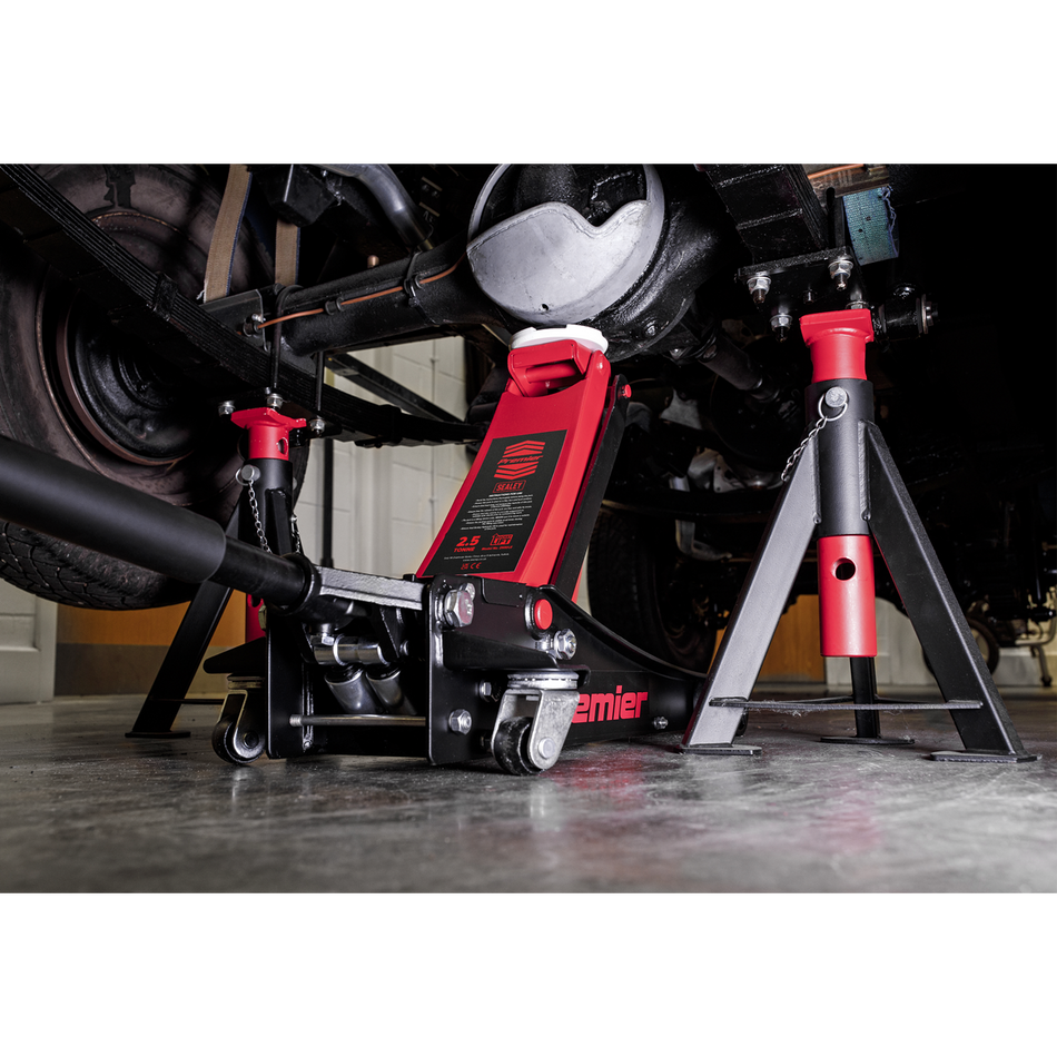 2500LE Premier Low Profile Trolley Jack 2.5 Tonne