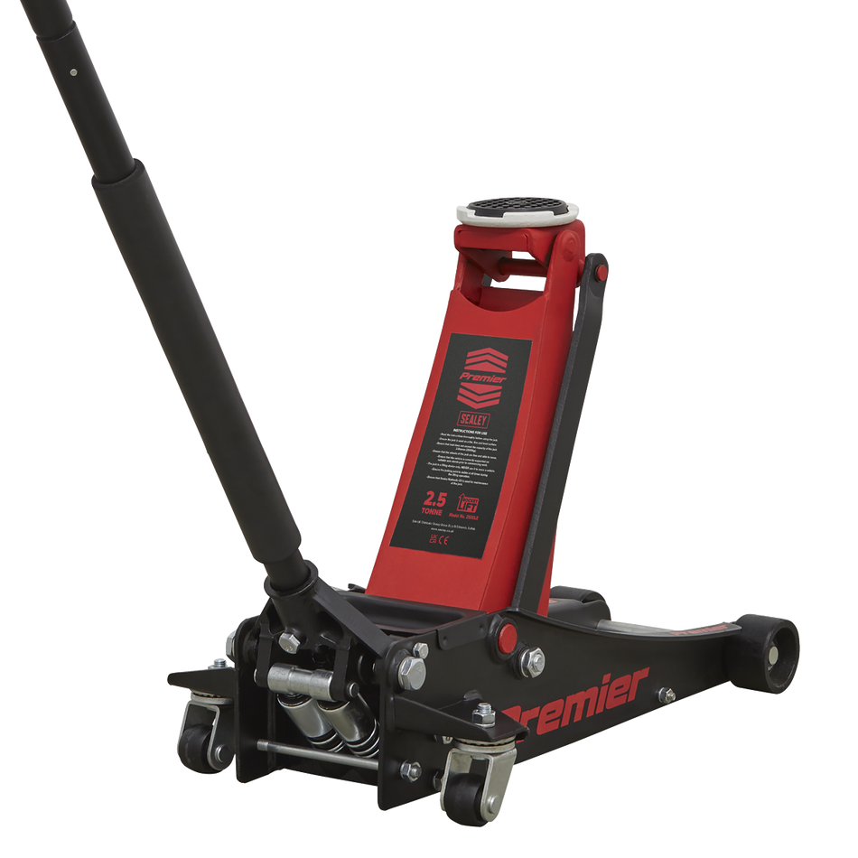 2500LE Premier Low Profile Trolley Jack 2.5 Tonne