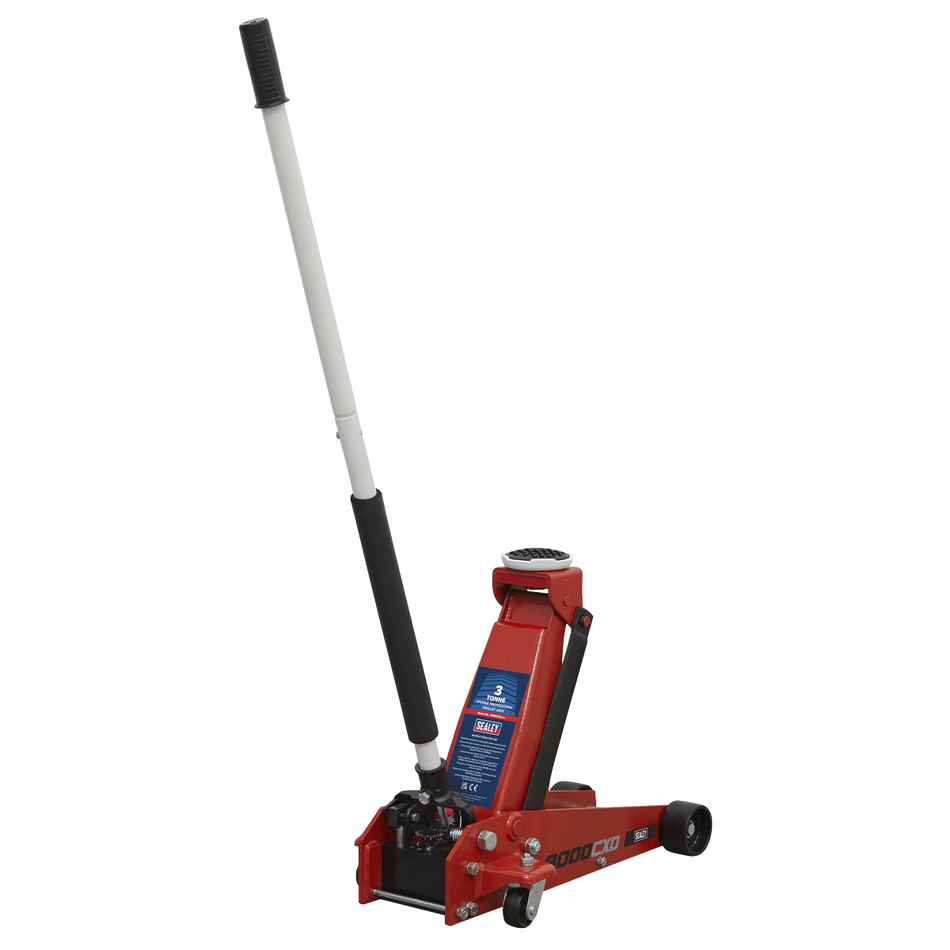 3000CXD Standard Chassis Trolley Jack 3 Tonne