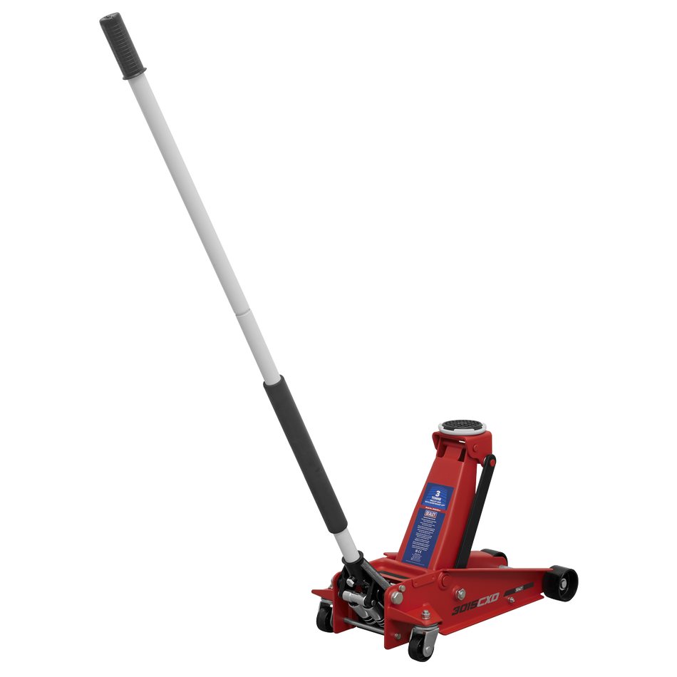 3015CXD Trolley Jack with Super Rocket Lift 3 Tonne
