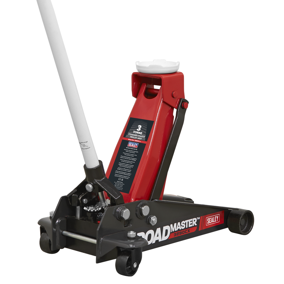 3290CX Roadmaster Trolley Jack 3 Tonne
