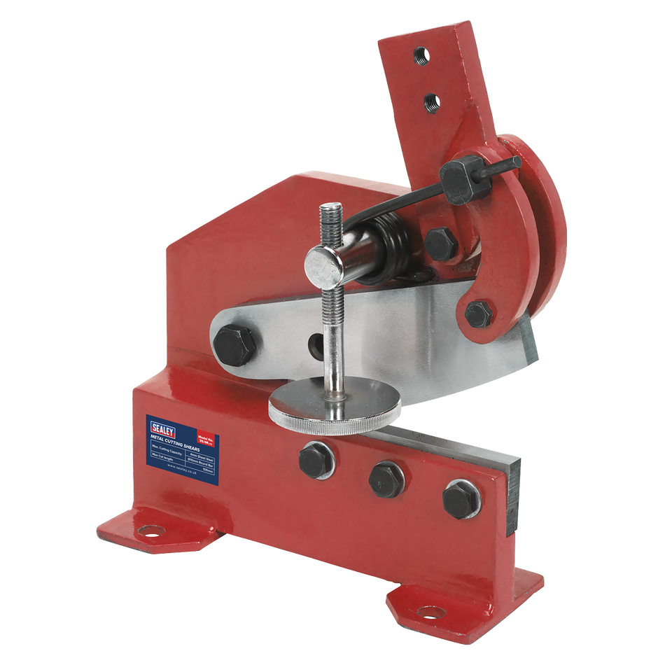 3S/4R Metal Cutting Shears 11mm 4mm Capacity 10mm