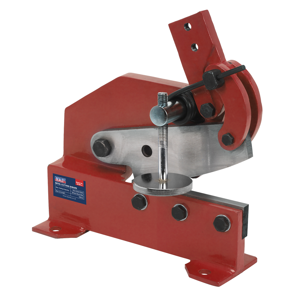 3S/5R Round Metal Cutting Shears 11mm 5mm Capacity