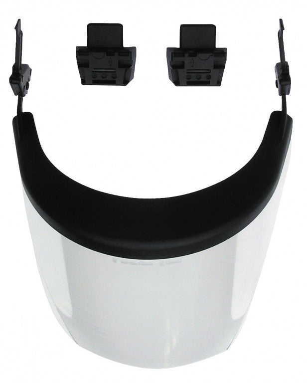 Surefit Carrier and 20cm Polycarbonate Visor for Evolution Safety Helmets