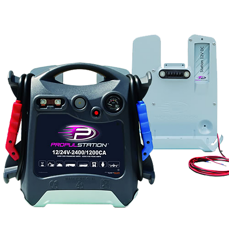 Propulstation Booster with Docking Station 520008DC