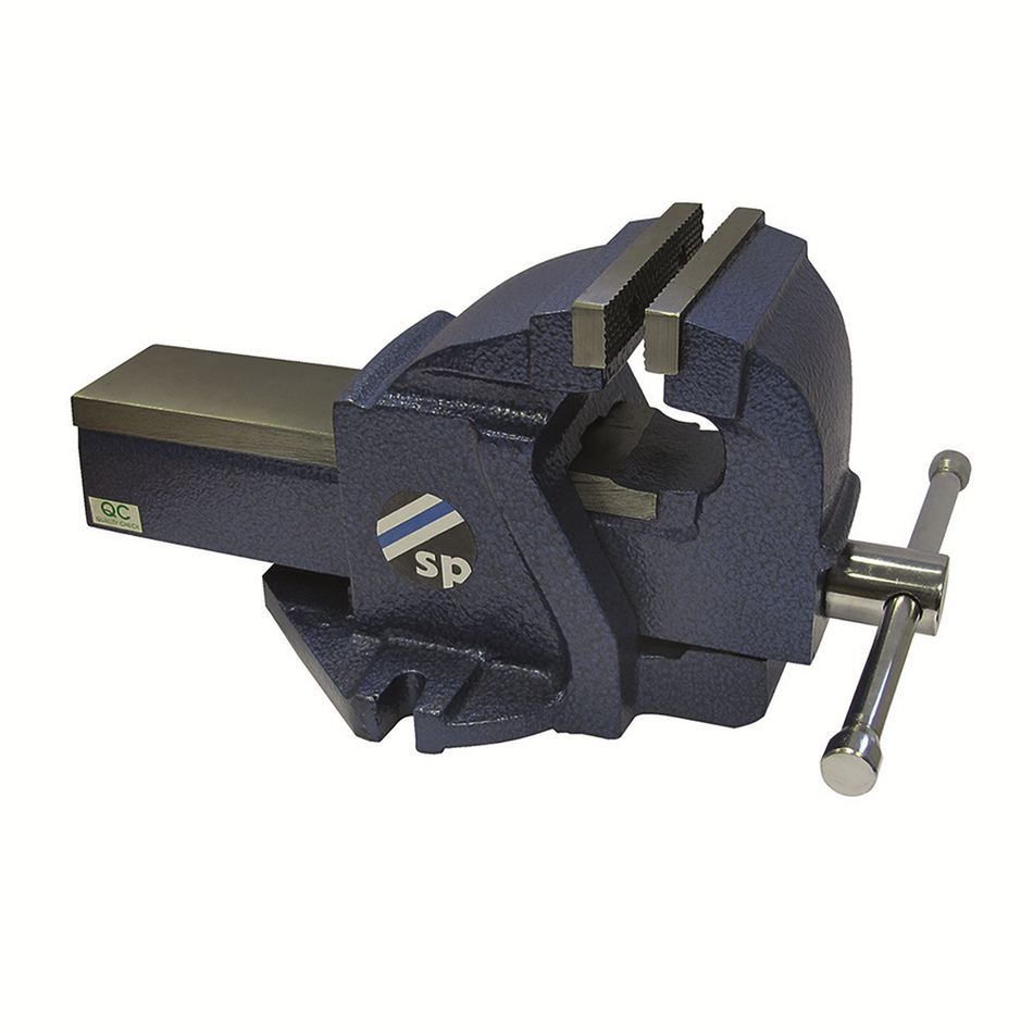 53320800 8" Unbreakable Vice - Fixed Base