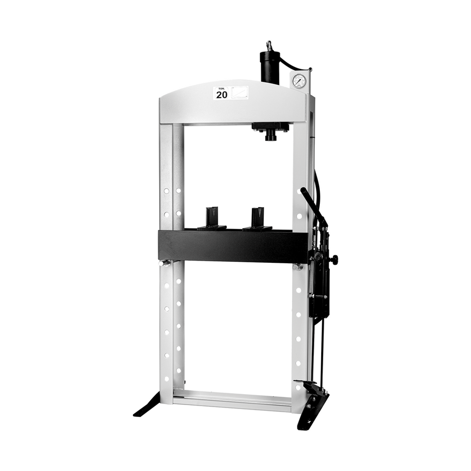 Silver Series 20T Hydraulic Workshop Press 53436210
