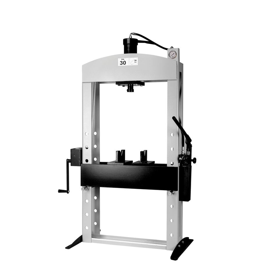 Silver Series 30T Hydraulic Workshop Press 53436410