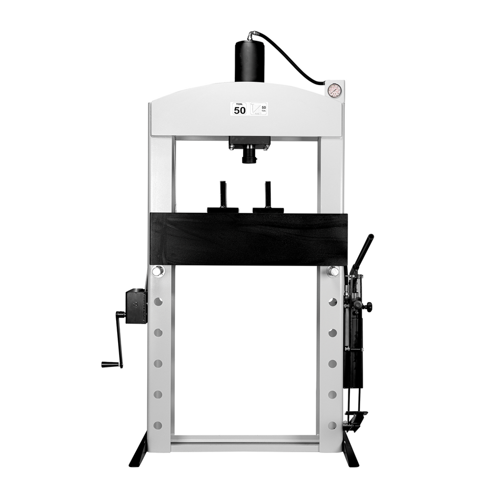 Silver Series 50T Hydraulic Workshop Press 53436510