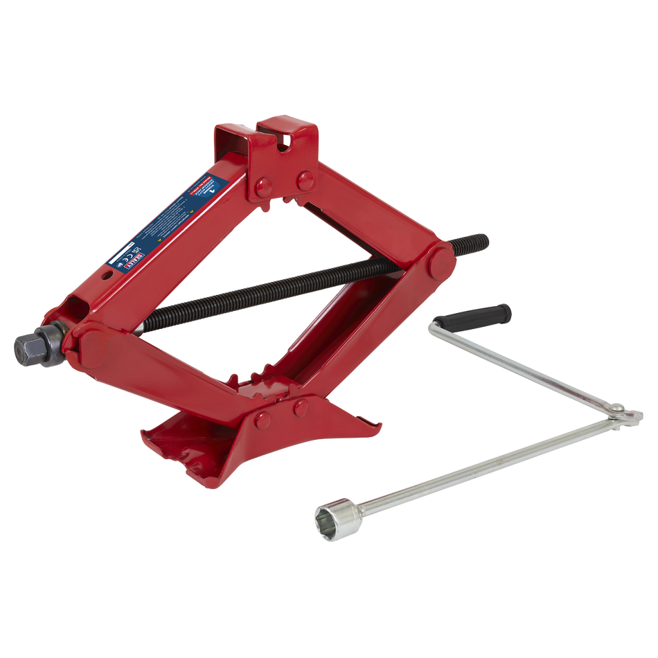 57M Heavy-Duty Scissor Jack 1 Tonne