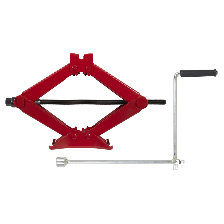 57M Heavy-Duty Scissor Jack 1 Tonne
