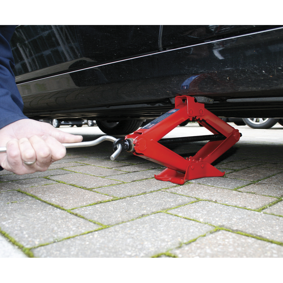 58M Heavy-Duty Scissor Jack 1.5 Tonne