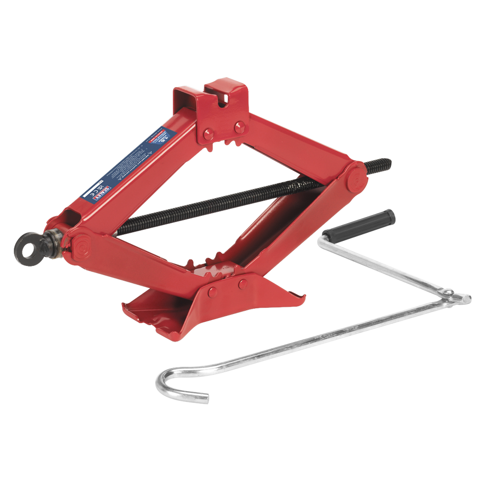 58M Heavy-Duty Scissor Jack 1.5 Tonne