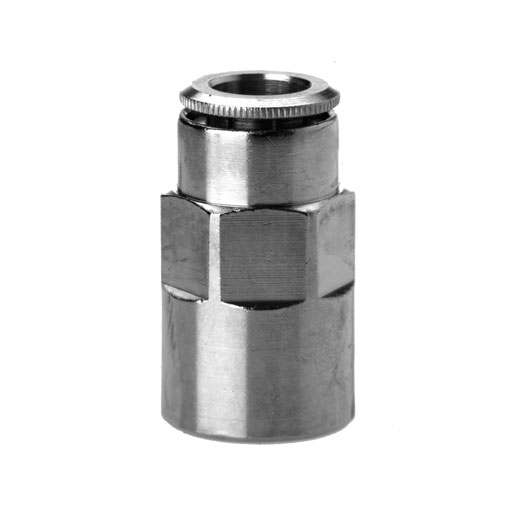 6463 6-1/4 Brass super-rapid fittings for plastic tubes (Pack of 10)