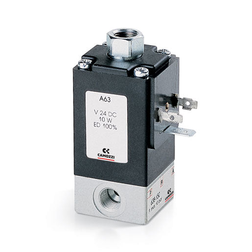 648-150-A63 Direct acting solenoid valves