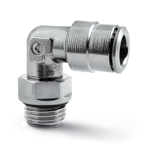 6522 3-M3 Brass super-rapid fittings for plastic tubes (Pack of 10)