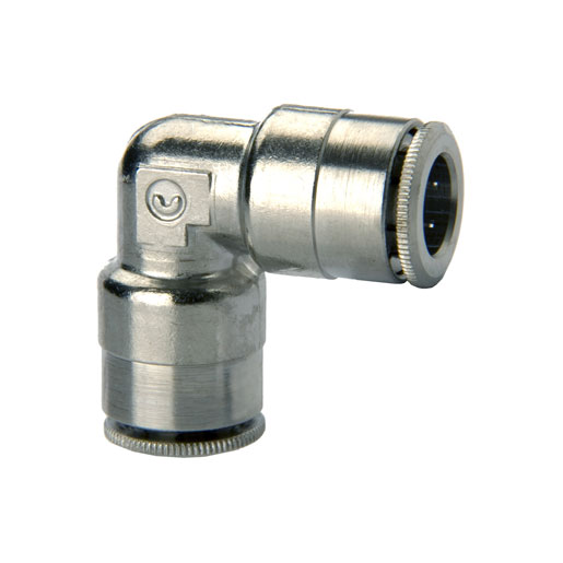 6550 8 Brass super-rapid fittings for plastic tubes (Pack of 10)
