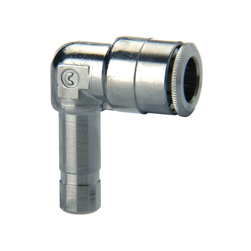 6555 10-10 Brass super-rapid fittings for plastic tubes (Pack of 10)