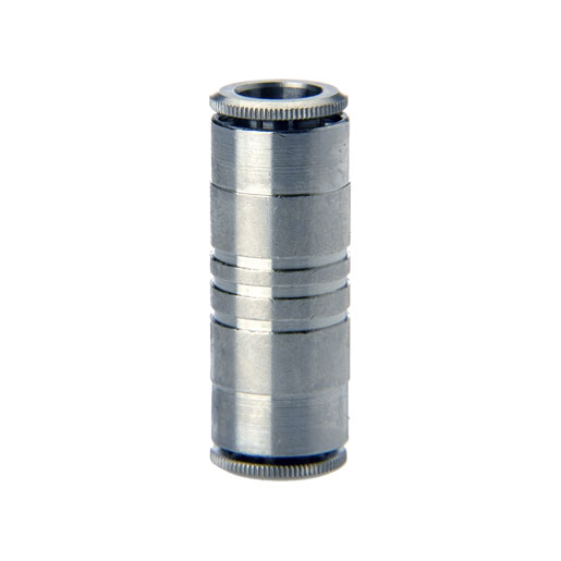 6580 6-4 Brass super-rapid fittings for plastic tubes (Pack of 10)