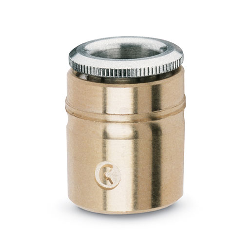 6700 6 Brass super-rapid fittings for plastic tubes (Pack of 10)