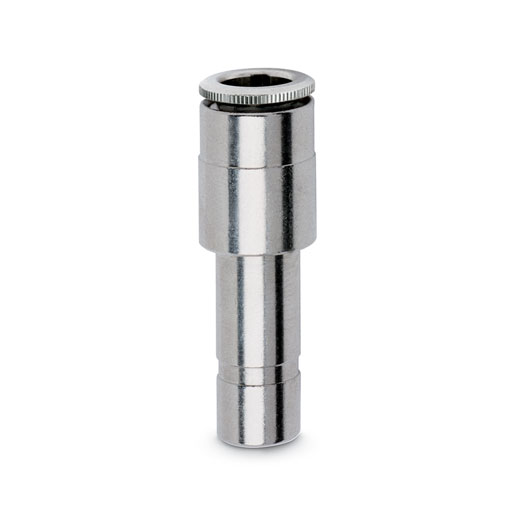 6850 6-4 Brass super-rapid fittings for plastic tubes (Pack of 10)