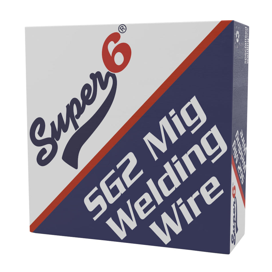 SG2 (ER70S-6) Steel MIG Wire 15kg. Diameter: 0.8mm