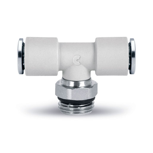 7432 6-1/8 Super-rapid Compact fittings in technopolymer (Pack of 10)