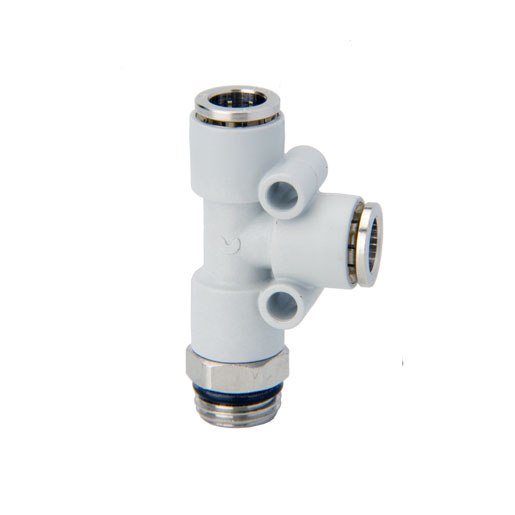 7442 10-1/4 Super-rapid Compact fittings in technopolymer (Pack of 10)