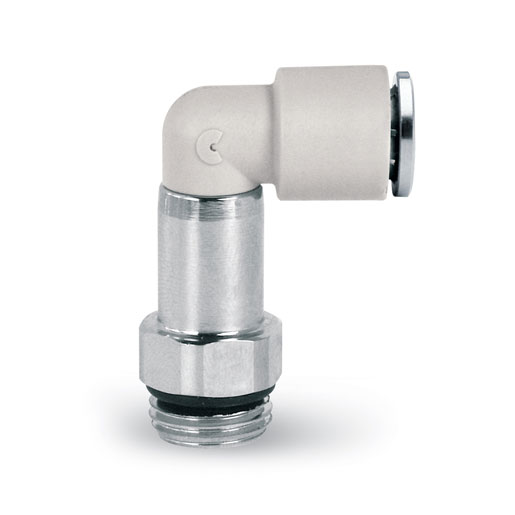 7526 6-M7 Super-rapid Compact fittings in technopolymer (Pack of 10)