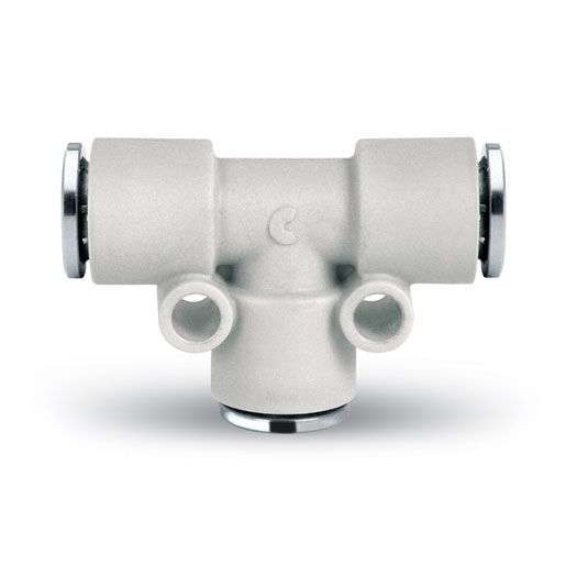 7540 4 Super-rapid Compact fittings in technopolymer (Pack of 10)