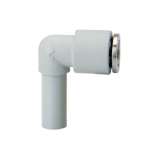 7555 4-4 Super-rapid Compact fittings in technopolymer (Pack of 10)