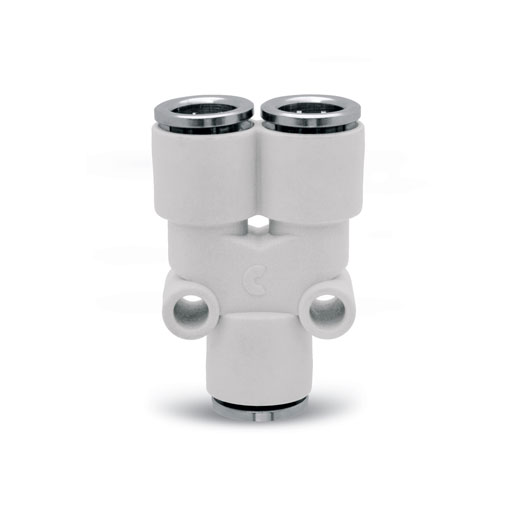 7560 8 Super-rapid Compact fittings in technopolymer (Pack of 10)