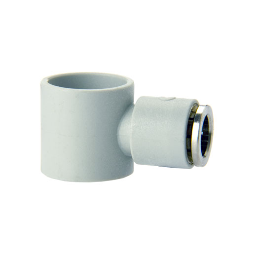 7610 8-1/8 Super-rapid Compact fittings in technopolymer (Pack of 10)