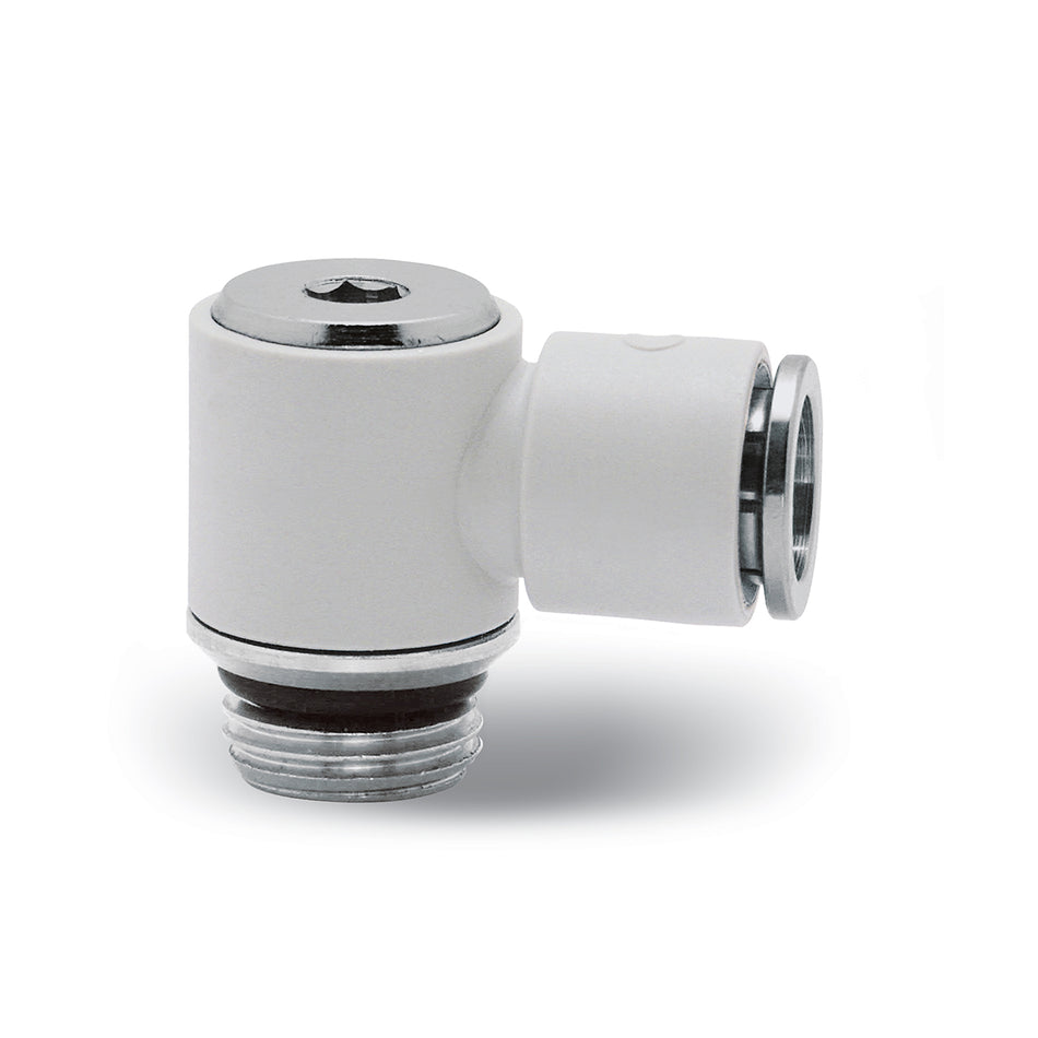 7622 8-1/4 Super-rapid Compact fittings in technopolymer (Pack of 10)