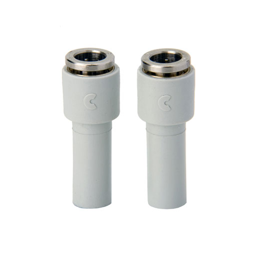7800 4-8 Super-rapid Compact fittings in technopolymer (Pack of 10)