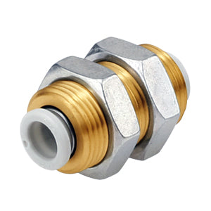 KQ2E10-00A Brass Fitting 10mm Tube