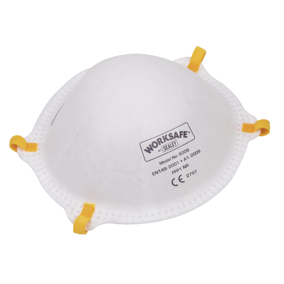 9309/10 Worksafe Cup Mask FFP1 - Pack of 10