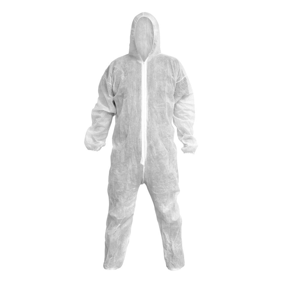 9601XL Worksafe Disposable Coverall White - X-Large
